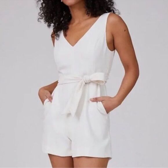 Aritzia Wilfred Ecoulement Romper Size 10 - Picture 1 of 12